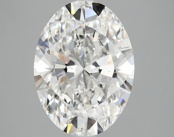 4.08 Carat Oval Shaped Excellent Cut VS2 IGI Certified Lab Grown Diamond