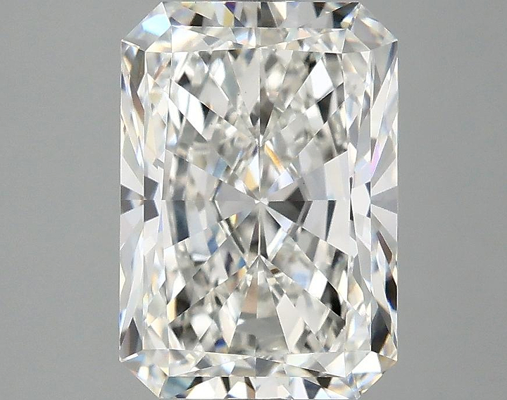 2.97 Carat Radiant Shaped Ideal Cut VVS2 IGI Certified Lab Grown Diamond