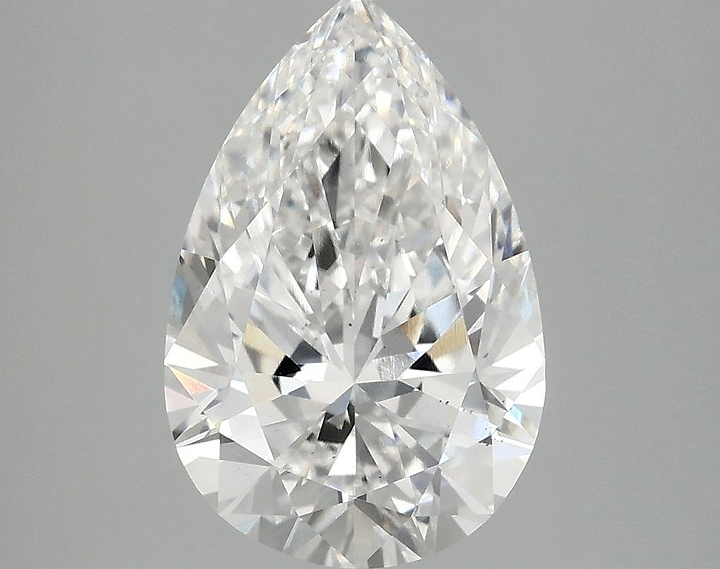 2.99 Carat Pear Shaped Excellent Cut VS2 IGI Certified Lab Grown Diamond