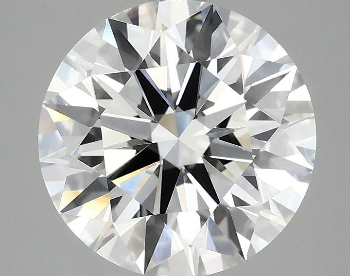 3.48 Carat Round Shaped Ideal Cut VS1 IGI Certified Lab Grown Diamond