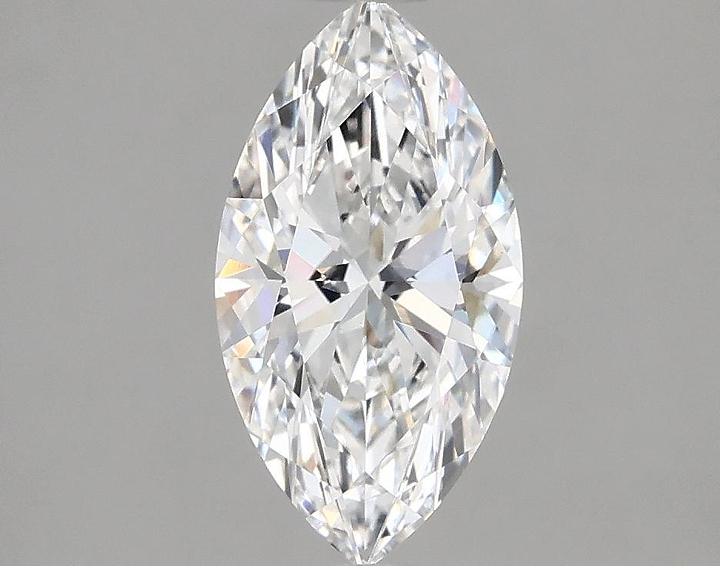 1.53 Carat Marquise Shaped Excellent Cut VS1 IGI Certified Lab Grown Diamond
