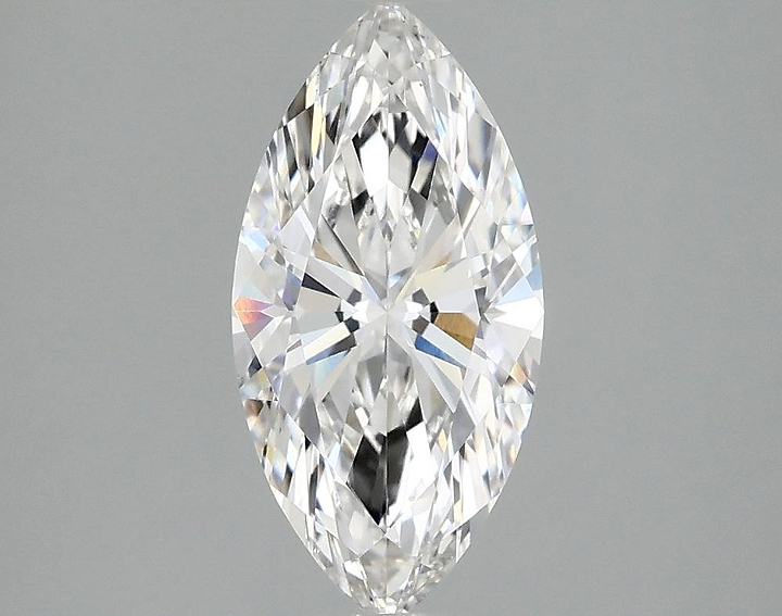 1.48 Carat Marquise Shaped Ideal Cut VS1 IGI Certified Lab Grown Diamond