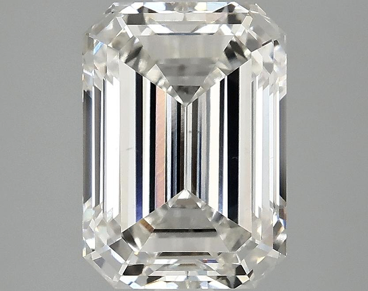 3.03 Carat Emerald Shaped Ideal Cut VS1 IGI Certified Lab Grown Diamond