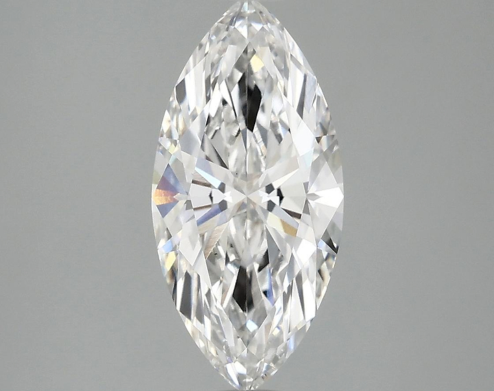 2.02 Carat Marquise Shaped Excellent Cut VS1 IGI Certified Lab Grown Diamond