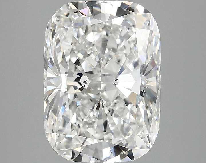 3.07 Carat Cushion Shaped Excellent Cut VS1 IGI Certified Lab Grown Diamond