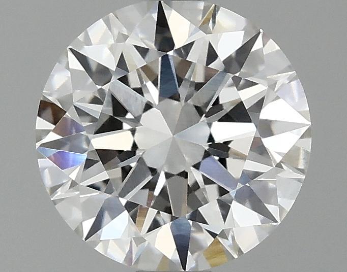 1.51 Carat Round Shaped Ideal Cut VS1 IGI Certified Lab Grown Diamond