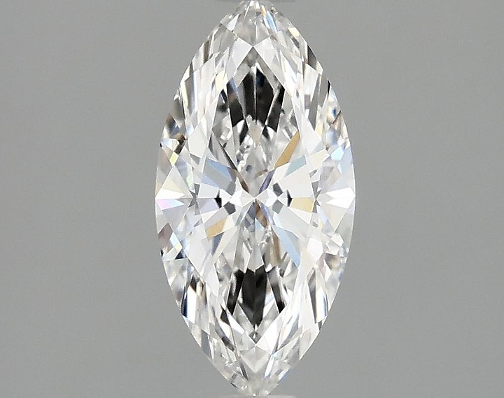 1.03 Carat Marquise Shaped Excellent Cut VVS1 IGI Certified Lab Grown Diamond