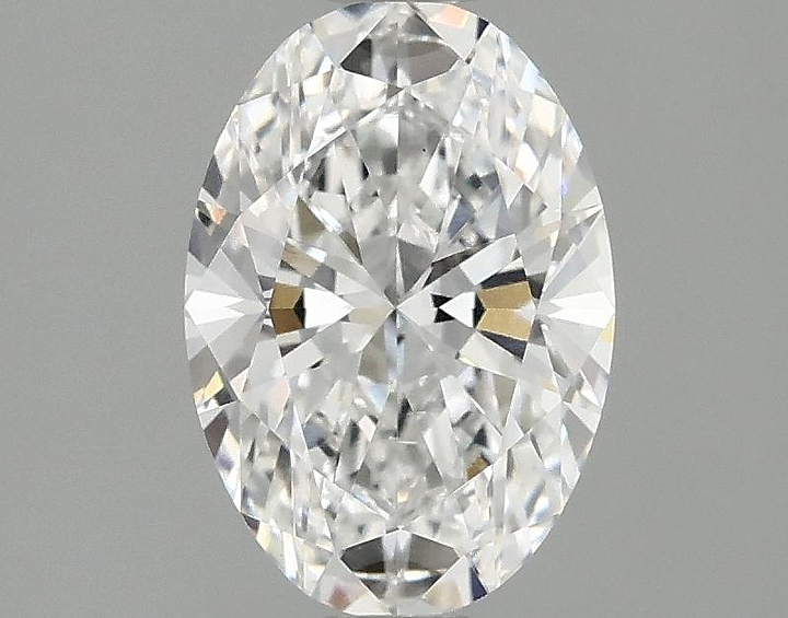 1.64 Carat Oval Shaped Ideal Cut VS1 IGI Certified Lab Grown Diamond