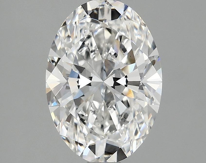 2.09 Carat Oval Shaped Ideal Cut VS1 IGI Certified Lab Grown Diamond