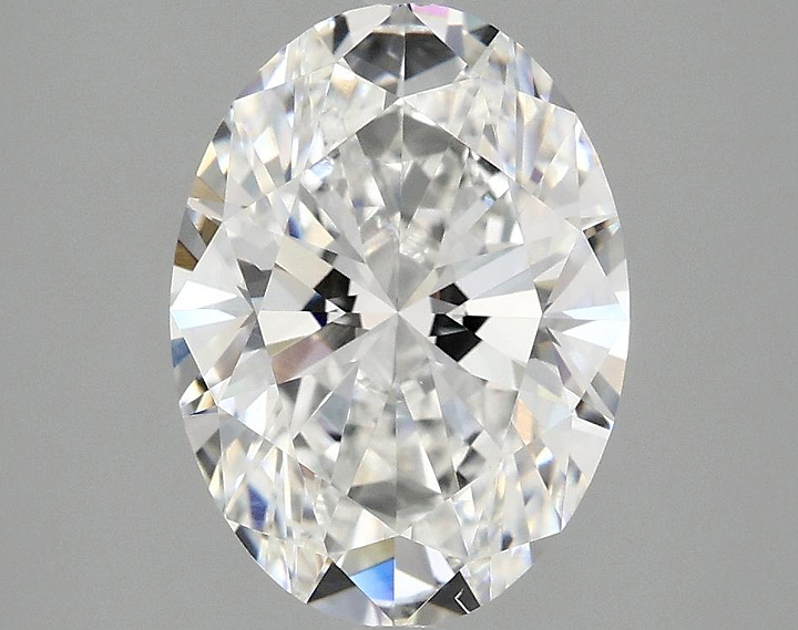 2.5 Carat Oval Shaped Excellent Cut VS2 IGI Certified Lab Grown Diamond