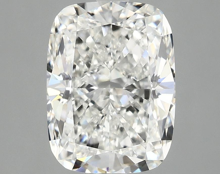 3.02 Carat Cushion Shaped Excellent Cut VVS2 IGI Certified Lab Grown Diamond