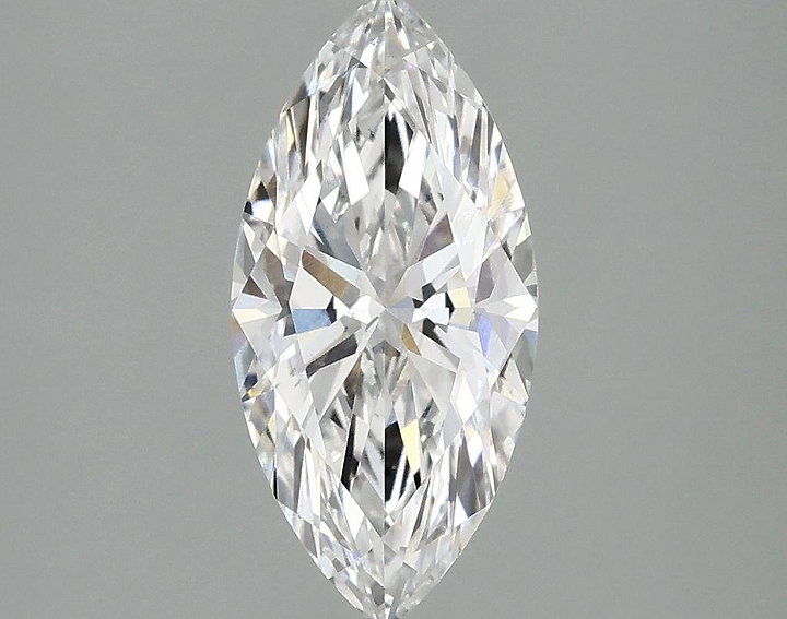 1.59 Carat Marquise Shaped Excellent Cut VS1 IGI Certified Lab Grown Diamond