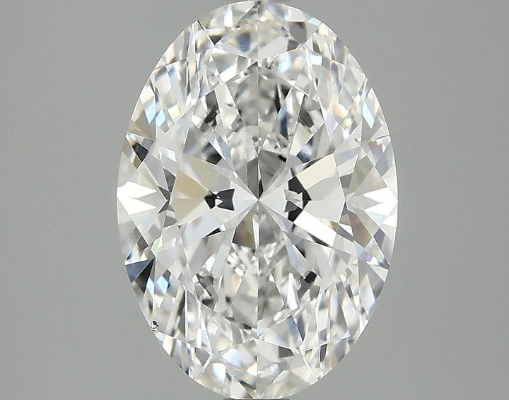 2.55 Carat Oval Shaped Ideal Cut VS2 IGI Certified Lab Grown Diamond
