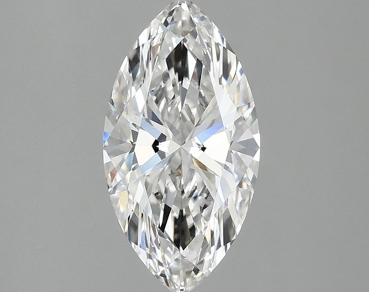 1.56 Carat Marquise Shaped Ideal Cut VS1 IGI Certified Lab Grown Diamond