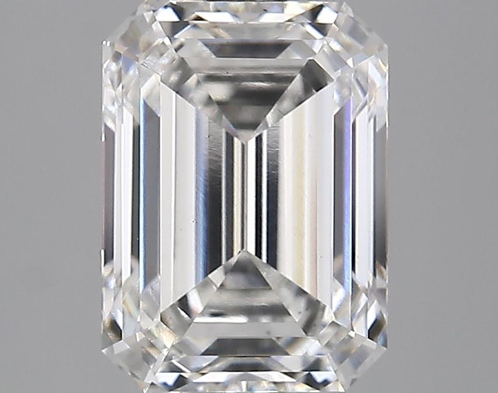 2.02 Carat Emerald Shaped Excellent Cut VS2 IGI Certified Lab Grown Diamond