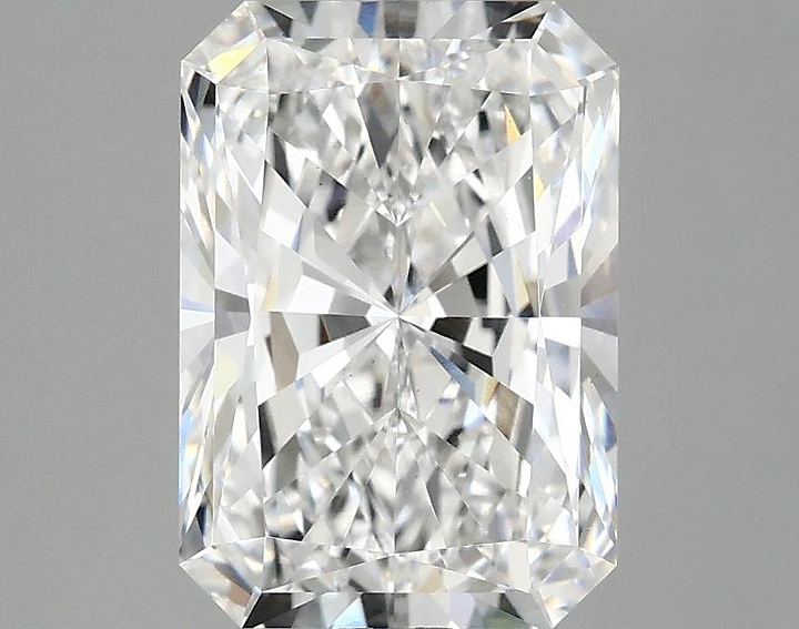 3.08 Carat Radiant Shaped Ideal Cut VS1 IGI Certified Lab Grown Diamond