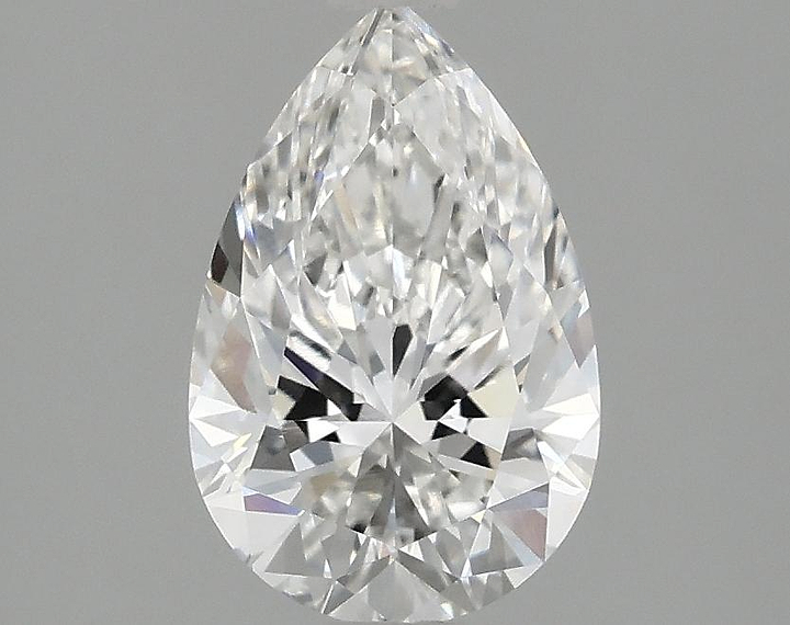 1.58 Carat Pear Shaped Excellent Cut VVS2 IGI Certified Lab Grown Diamond