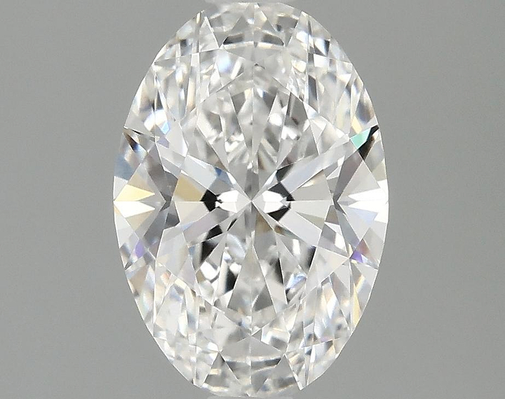 1.32 Carat Oval Shaped Ideal Cut VVS2 IGI Certified Lab Grown Diamond