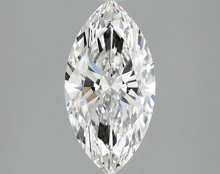 1.52 Carat Marquise Shaped Ideal Cut VVS2 IGI Certified Lab Grown Diamond