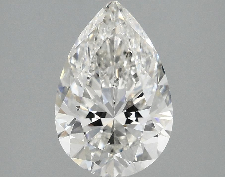 2.06 Carat Pear Shaped Excellent Cut VS1 IGI Certified Lab Grown Diamond