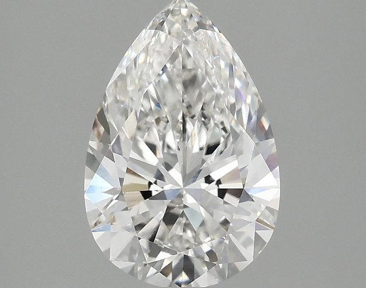 1.91 Carat Pear Shaped Excellent Cut VVS2 IGI Certified Lab Grown Diamond