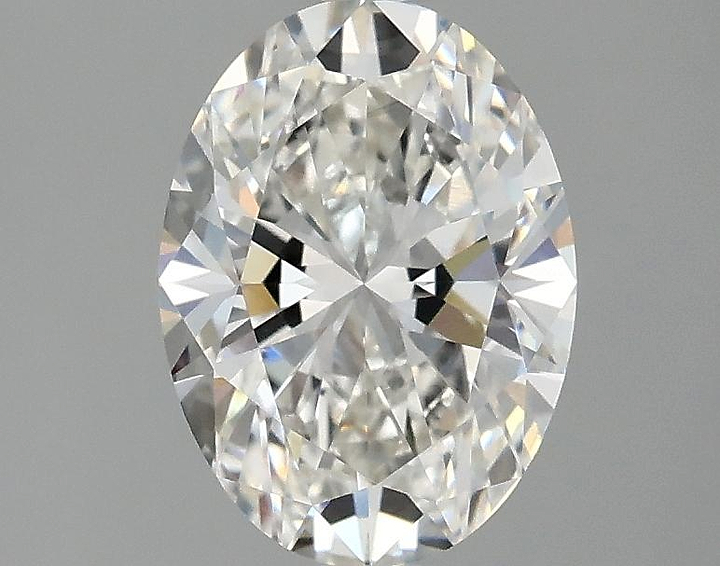 1.56 Carat Oval Shaped Excellent Cut VS1 IGI Certified Lab Grown Diamond