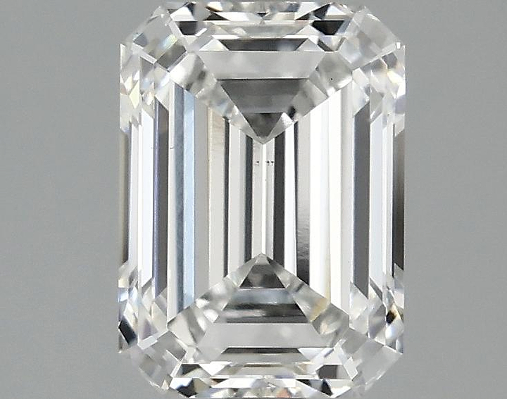 2.08 Carat Emerald Shaped Excellent Cut VS1 IGI Certified Lab Grown Diamond