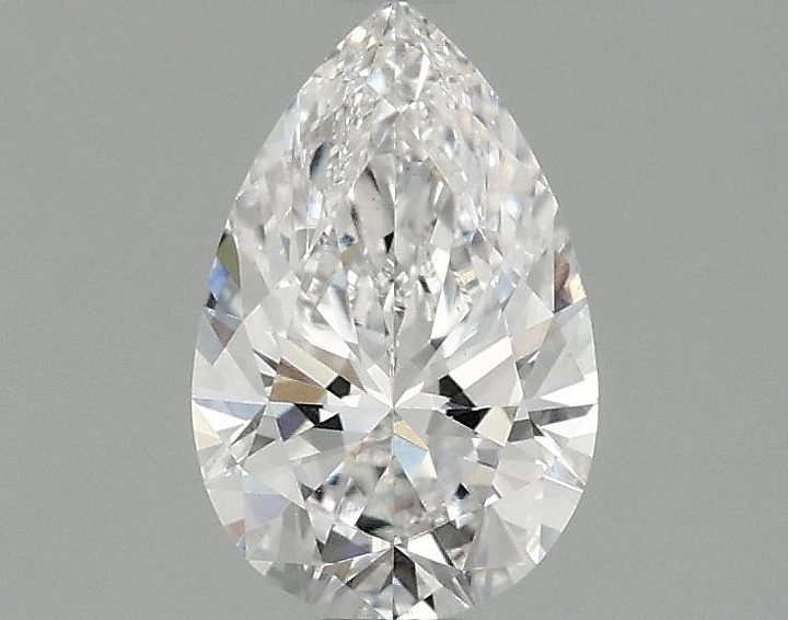 1.03 Carat Pear Shaped Ideal Cut VS1 IGI Certified Lab Grown Diamond