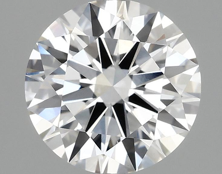 1.76 Carat Round Shaped Ideal Cut VVS2 IGI Certified Lab Grown Diamond