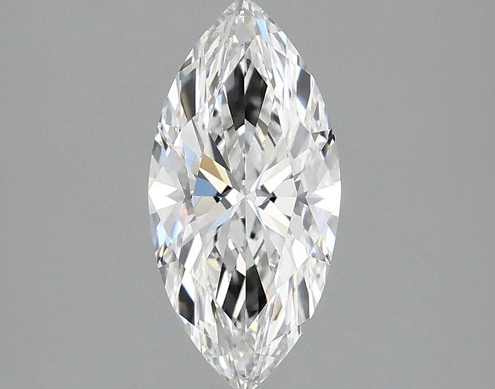 1.34 Carat Marquise Shaped Excellent Cut VS1 IGI Certified Lab Grown Diamond