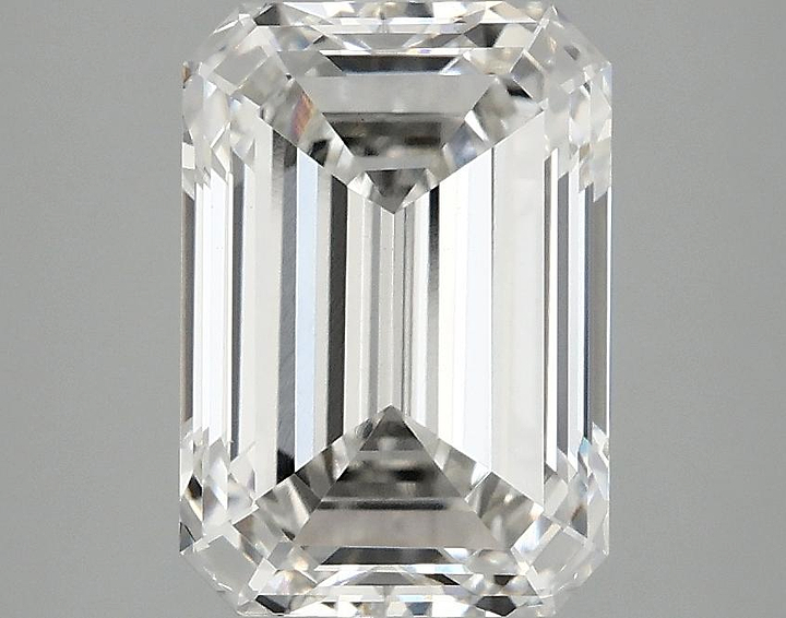 3.04 Carat Emerald Shaped Ideal Cut VS1 IGI Certified Lab Grown Diamond