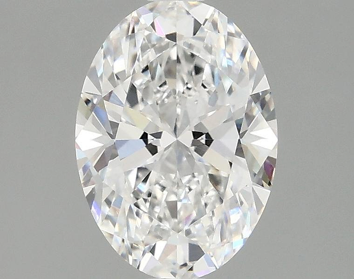 1.57 Carat Oval Shaped Very Good Cut VVS2 IGI Certified Lab Grown Diamond