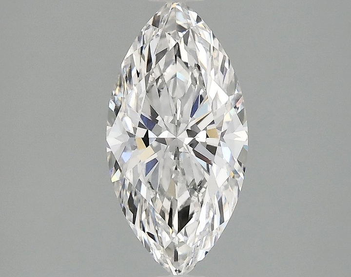 1.5 Carat Marquise Shaped Ideal Cut VS1 IGI Certified Lab Grown Diamond