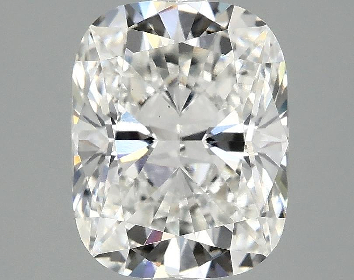 2.59 Carat Cushion Shaped Excellent Cut VS1 IGI Certified Lab Grown Diamond