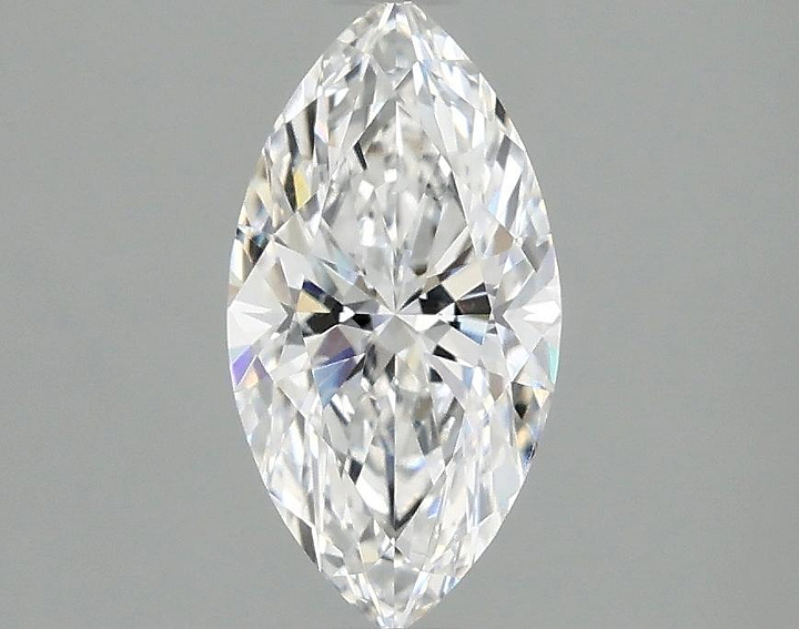 1.03 Carat Marquise Shaped Ideal Cut VVS2 IGI Certified Lab Grown Diamond
