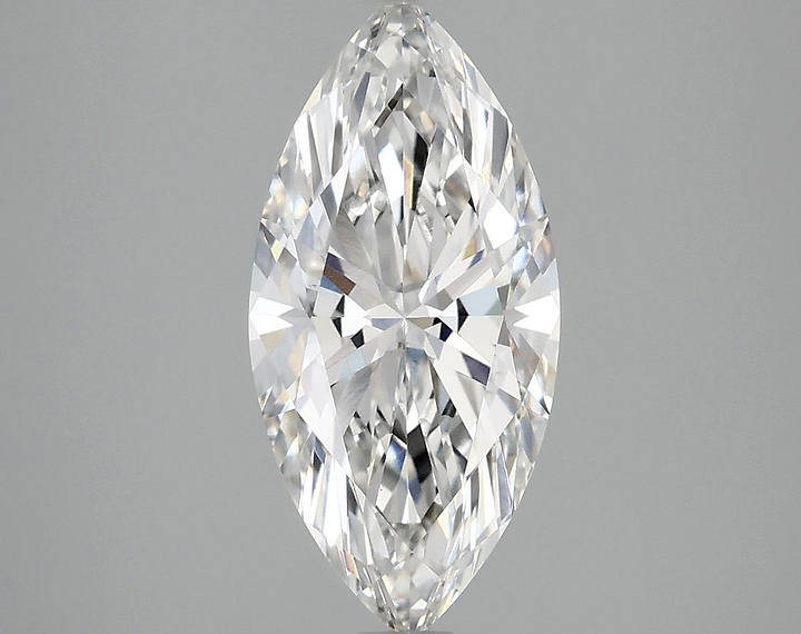 2.07 Carat Marquise Shaped Excellent Cut VS1 IGI Certified Lab Grown Diamond