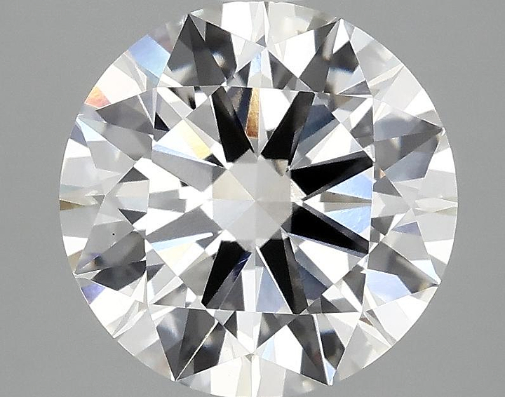 3.02 Carat Round Shaped Excellent Cut VS1 IGI Certified Lab Grown Diamond