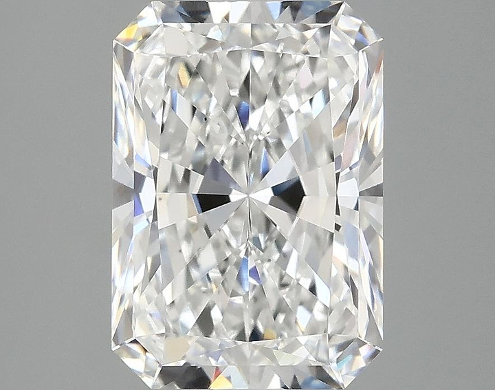 3.1 Carat Radiant Shaped Ideal Cut VS1 IGI Certified Lab Grown Diamond