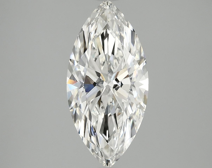 2.3 Carat Marquise Shaped Excellent Cut VS1 IGI Certified Lab Grown Diamond