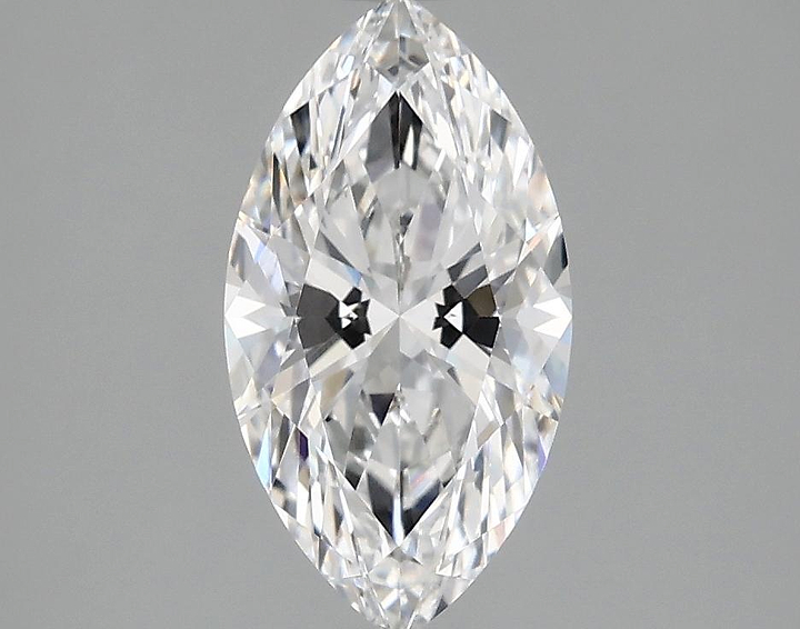 1.41 Carat Marquise Shaped Excellent Cut VVS1 IGI Certified Lab Grown Diamond