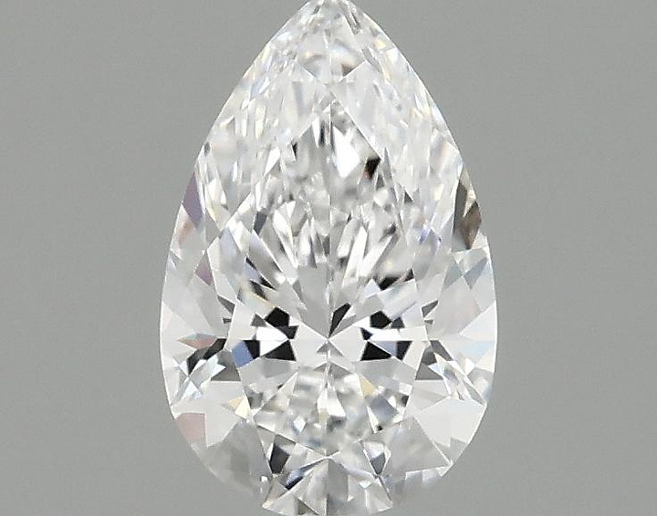 1.09 Carat Pear Shaped Ideal Cut VVS2 IGI Certified Lab Grown Diamond
