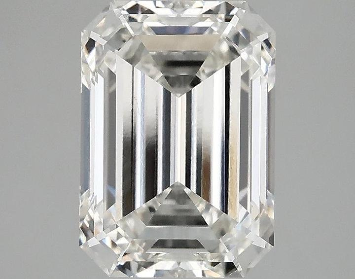 3.19 Carat Emerald Shaped Ideal Cut VS1 IGI Certified Lab Grown Diamond