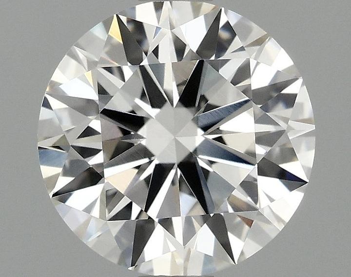 1.54 Carat Round Shaped Ideal Cut VVS2 IGI Certified Lab Grown Diamond