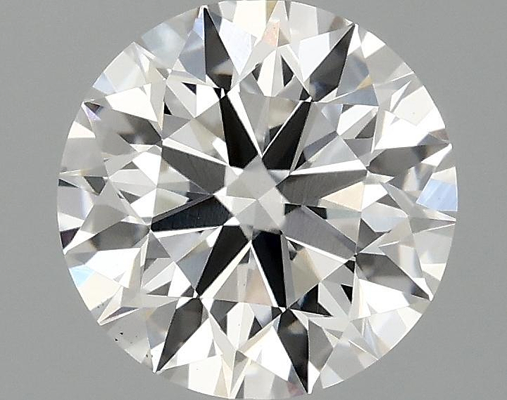 1.45 Carat Round Shaped Excellent Cut VS1 IGI Certified Lab Grown Diamond