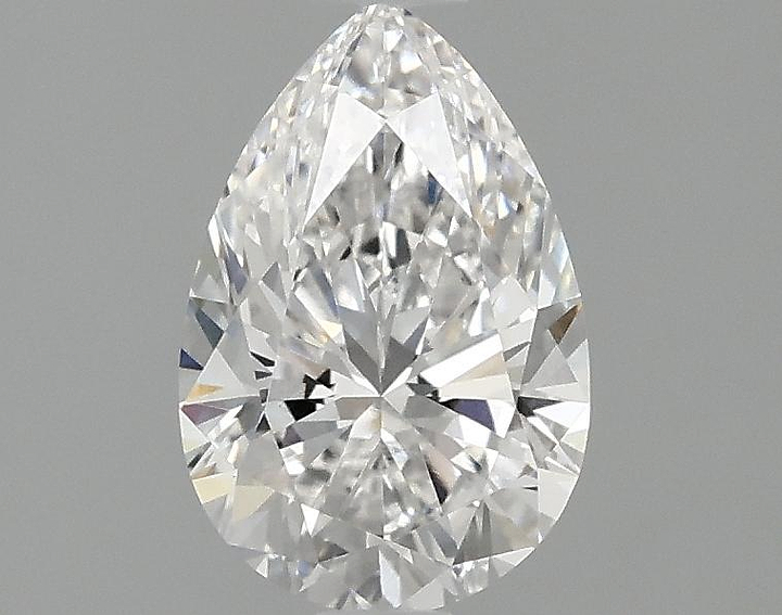 1.07 Carat Pear Shaped Excellent Cut VVS2 IGI Certified Lab Grown Diamond