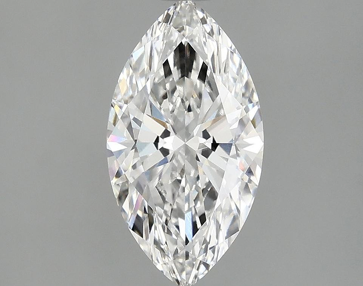 1.59 Carat Marquise Shaped Excellent Cut VVS2 IGI Certified Lab Grown Diamond