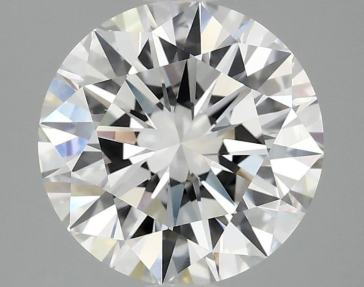 2.88 Carat Round Shaped Ideal Cut VS1 IGI Certified Lab Grown Diamond