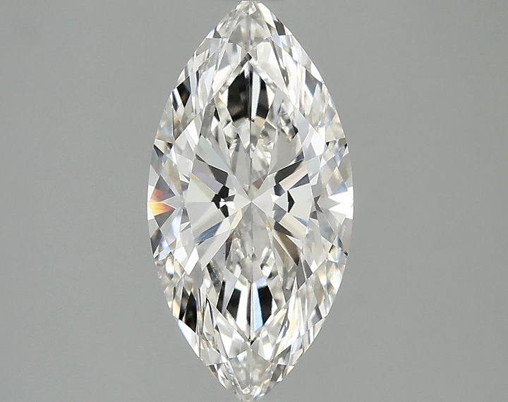 2.04 Carat Marquise Shaped Ideal Cut VS1 IGI Certified Lab Grown Diamond