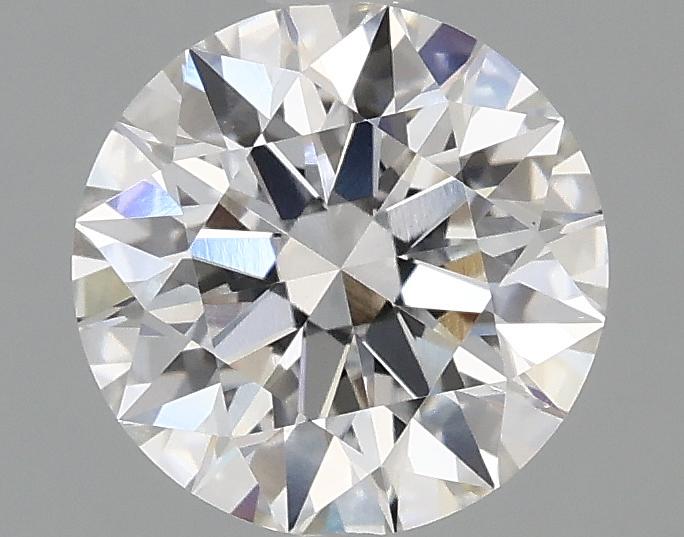 1.49 Carat Round Shaped Ideal Cut VVS2 IGI Certified Lab Grown Diamond