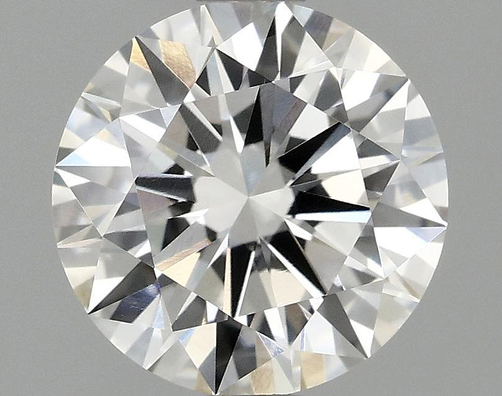 1.52 Carat Round Shaped Ideal Cut VVS2 IGI Certified Lab Grown Diamond